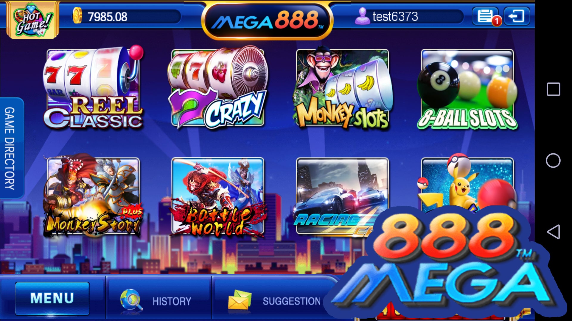 Mega888 download asia ios