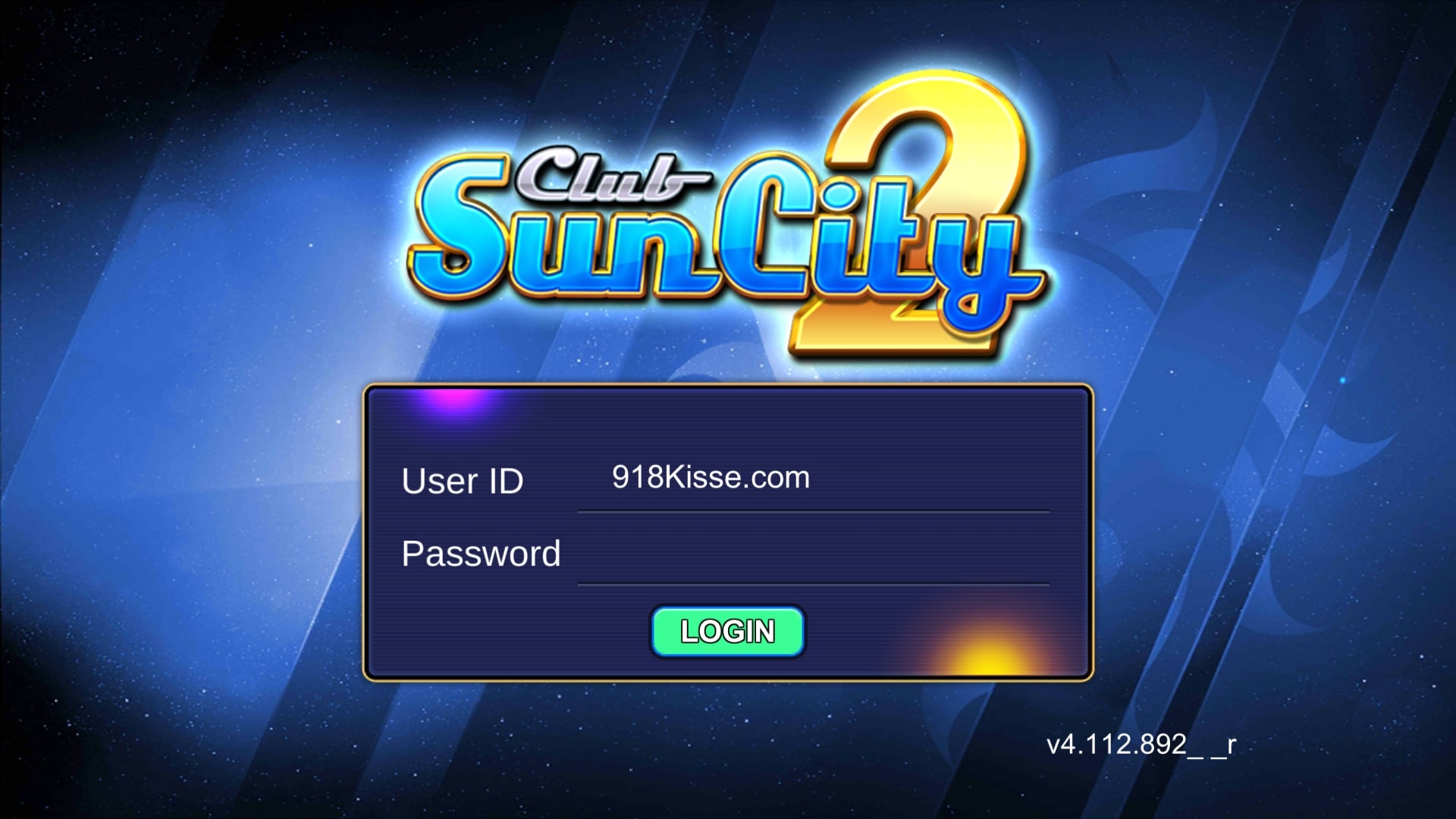 Clubsuncity godolphin888 com application